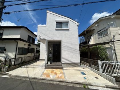 港北区篠原町(戸建) 外観