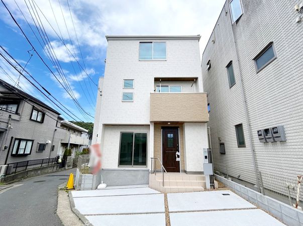 都筑区池辺町(新築戸建)1号棟 外観
