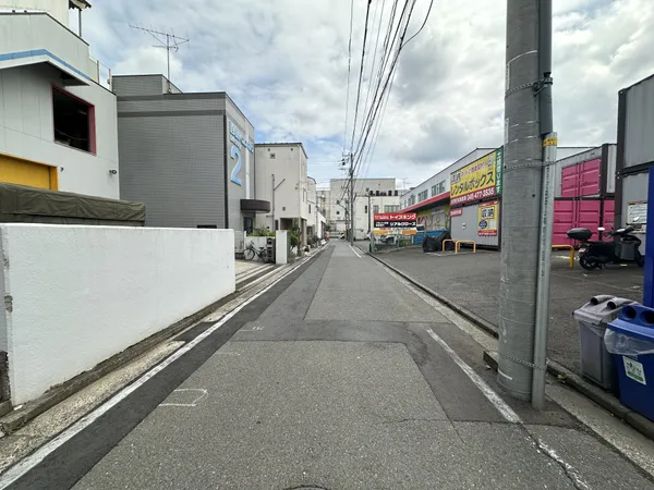 前面道路