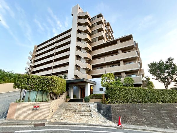 クレストフォルム市が尾南 外観