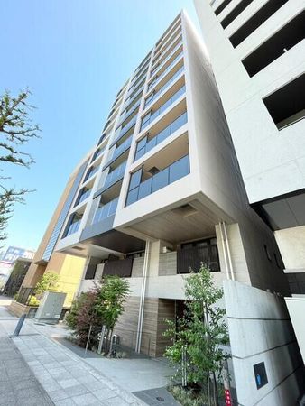 ソルティア新横浜 外観