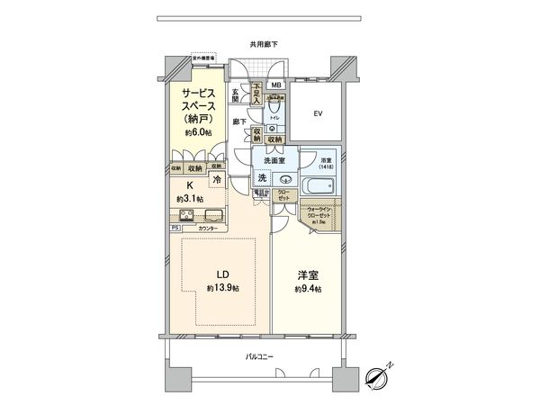 マイキャッスル新横浜ロイヤルステージ 間取図(平面図) マイキャッスル新横浜ロイヤルステージ 間取図(平面図)