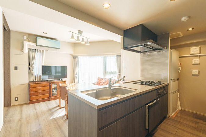 グラサージュ横濱桜木町フィオーレシエル キッチン