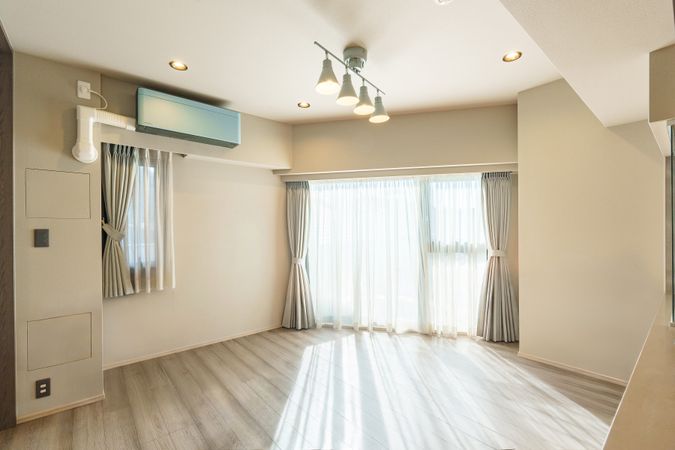 グラサージュ横濱桜木町フィオーレシエル リビング