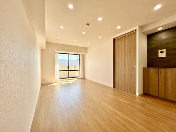 モアクレストアクゼス新横浜 リビング リビング