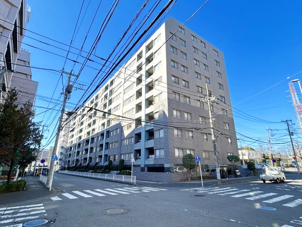 クレッセント新横浜ツインズ ウエスト 外観 クレッセント新横浜ツインズ ウエスト 外観