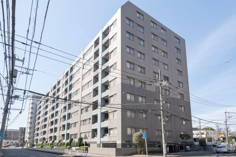 クレッセント新横浜ツインズ ウエスト 外観