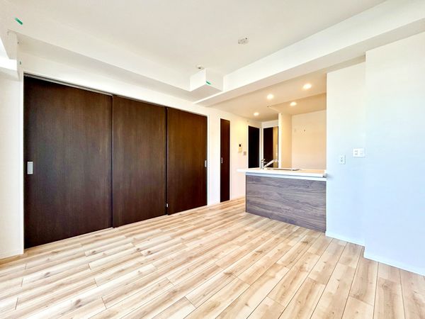 クオス鴨居Ⅱレジデンシャルステージ リビング クオス鴨居Ⅱレジデンシャルステージ リビング