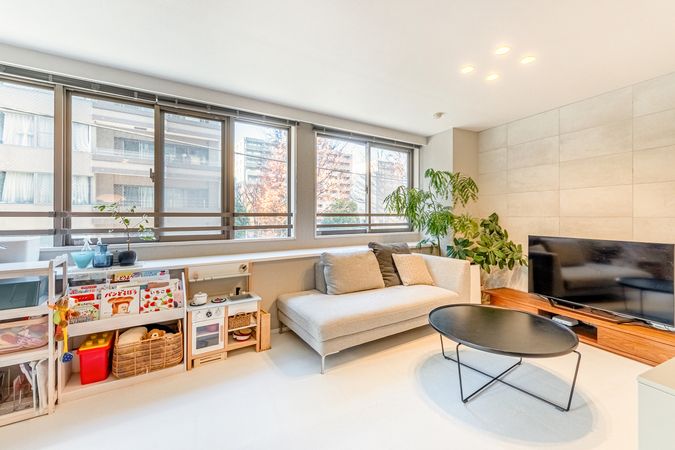 エルズ新横浜 リビング