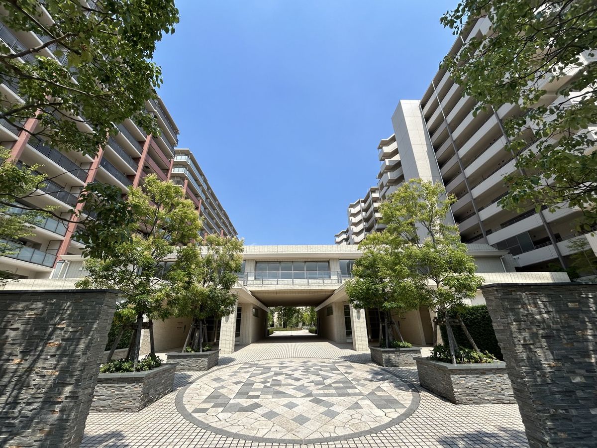 パークシティLaLa横浜 エントランス エントランス