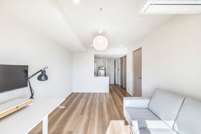 レ・ジェイド新横浜 リビング レ・ジェイド新横浜 リビング