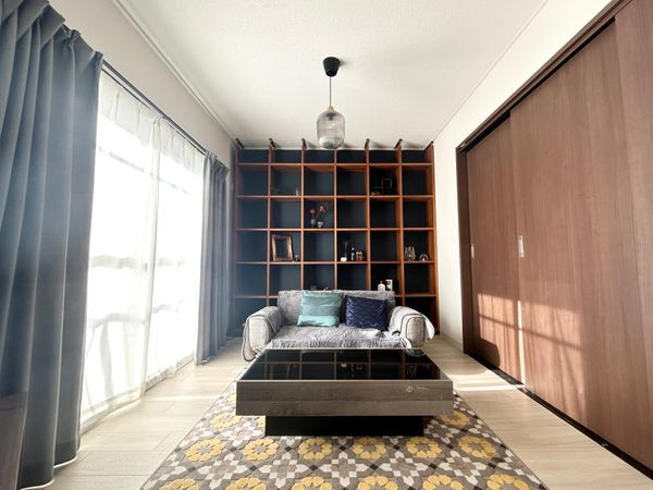 新横浜コート リビング リビング