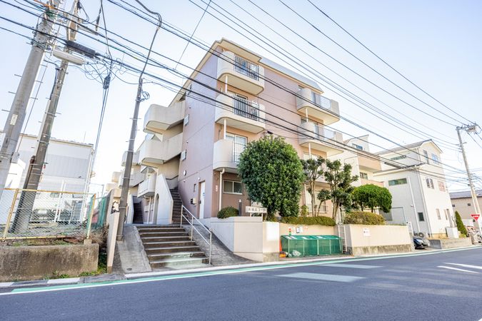 新横浜コート 外観 新横浜コート 外観