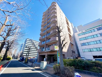 新横浜シティハイツ壱番館 外観