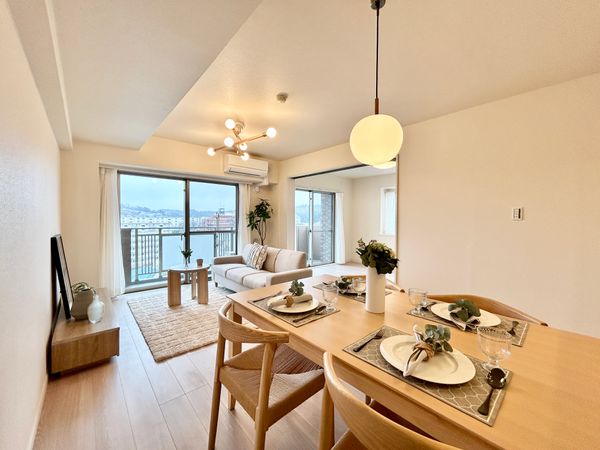 グランシティ横濱鴨居ヒルサイドテラス リビング