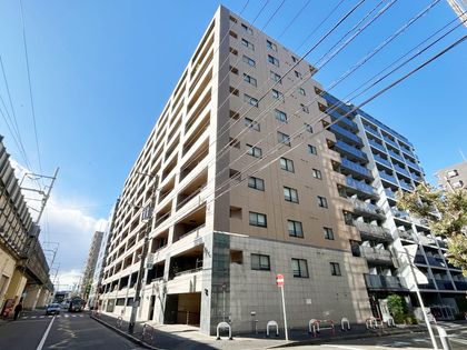 マイキャッスル新横浜ロイヤルステージ 外観