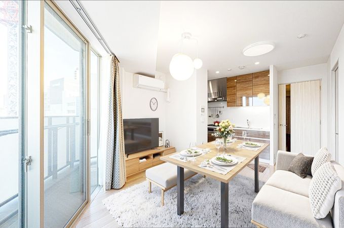 パークコート乃木坂ザ タワー リビング パークコート乃木坂ザ タワー リビング