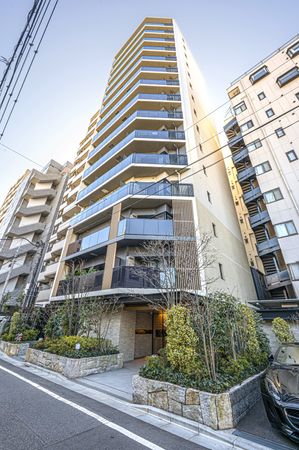 ルフォンリブレ駒込六義園 外観