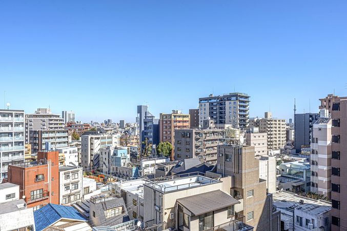 ルフォンリブレ駒込六義園 眺望