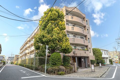 桜上水ハイム 外観