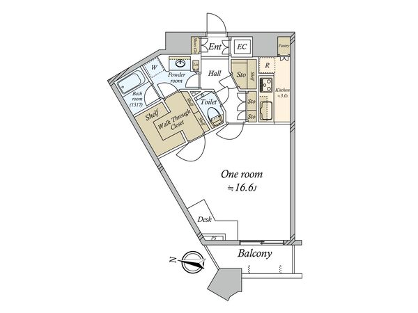 勝どきザ・タワー 間取図(平面図) 勝どきザ・タワー 間取図(平面図)