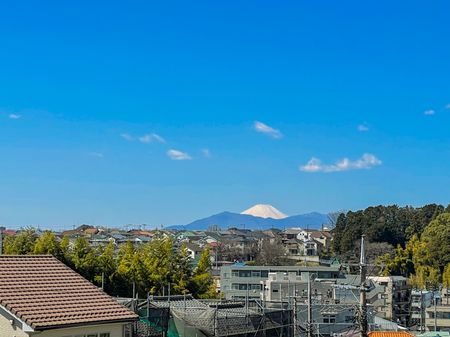 横浜東本郷マンション バルコニーからの眺望