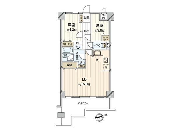 間取図(平面図)