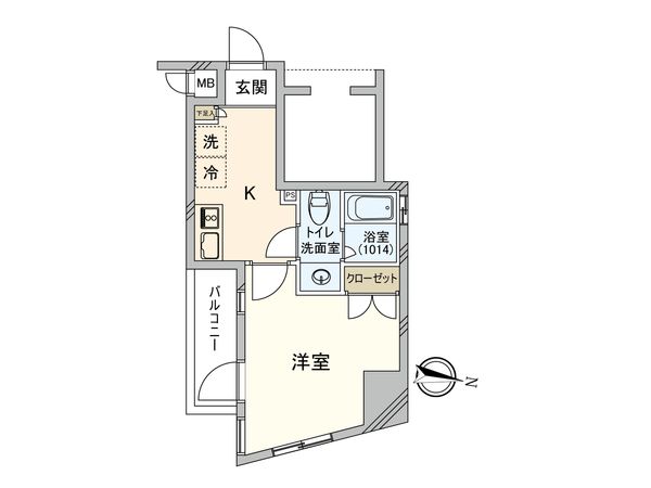 レジオス板橋本町アヴィニティー 間取図(平面図) レジオス板橋本町アヴィニティー 間取図(平面図)