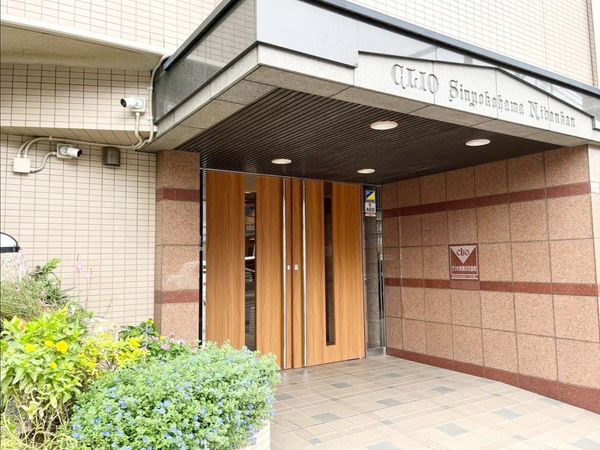 クリオ新横浜弐番館 エントランス エントランス