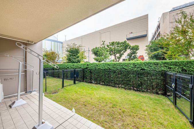 パークシティLaLa横浜 庭 パークシティLaLa横浜 庭