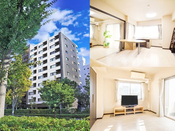 シーズガーデン新横浜 外観 シーズガーデン新横浜 外観