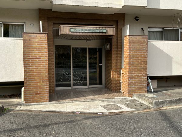 フレンドポート長津田第2 エントランス フレンドポート長津田第2 エントランス