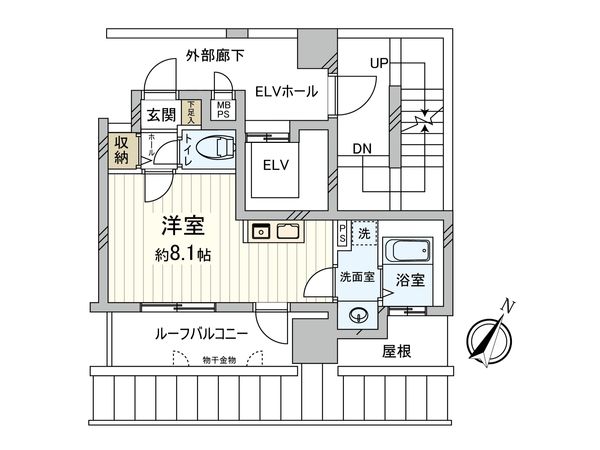 センチュリー新横浜 間取図(平面図) センチュリー新横浜 間取図(平面図)