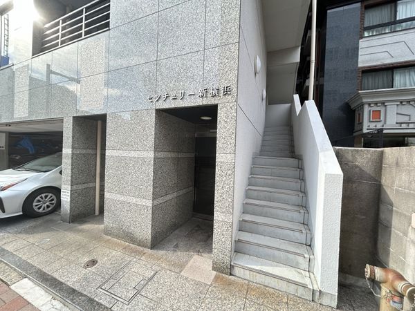 センチュリー新横浜 エントランス センチュリー新横浜 エントランス