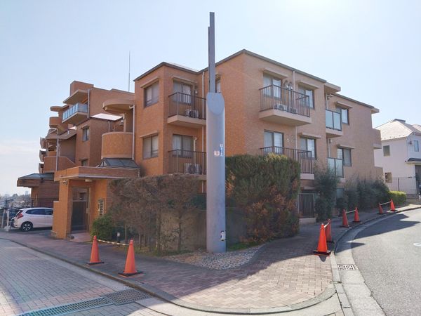 ファミールガーデン横浜小机 参番館 外観 ファミールガーデン横浜小机 参番館 外観