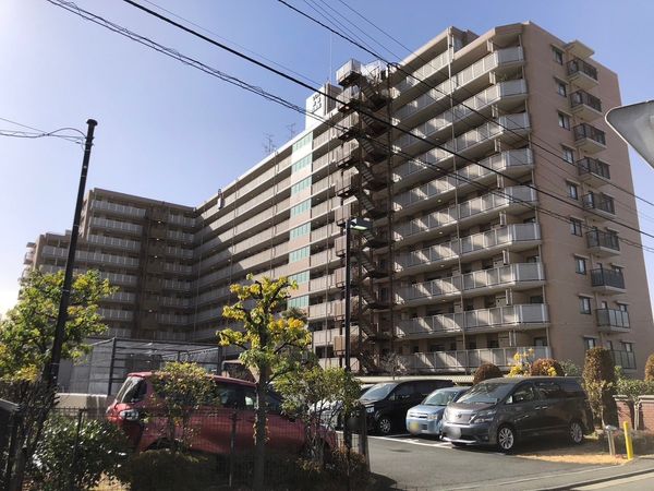 クリオ鴨居伍番館 外観 クリオ鴨居伍番館 外観