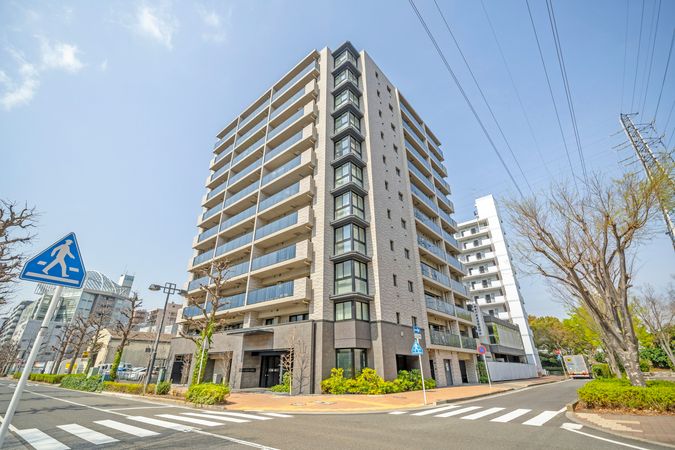 クリオ新横浜マスタープレイス 外観 クリオ新横浜マスタープレイス 外観