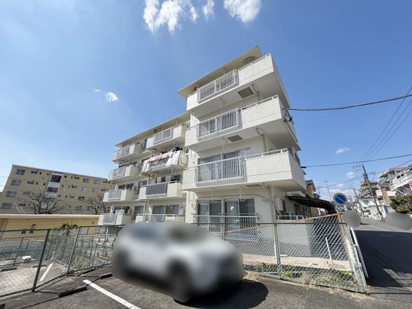 東本郷キャッスル美研 外観 東本郷キャッスル美研 外観