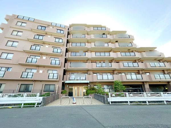 サングレイス小机 外観