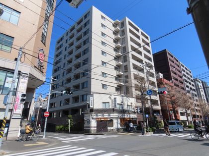 ガーデングラス横浜大通り公園 外観