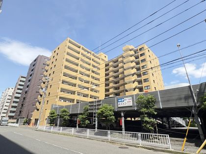 モアクレストアクゼス新横浜 外観