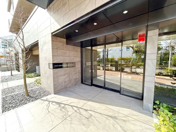 クリオ新横浜マスタープレイス エントランス クリオ新横浜マスタープレイス エントランス