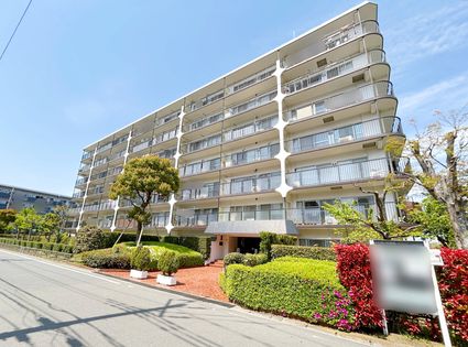 ハイラーク横浜白山 外観