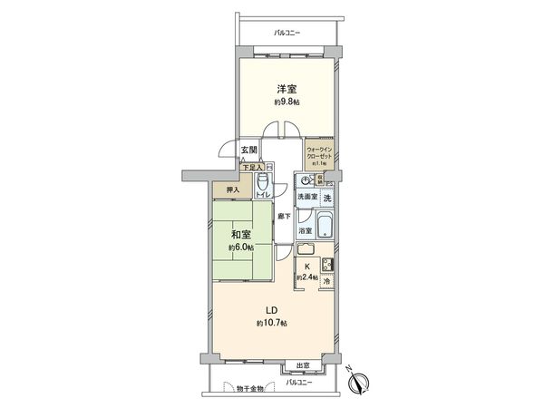 間取図(平面図)