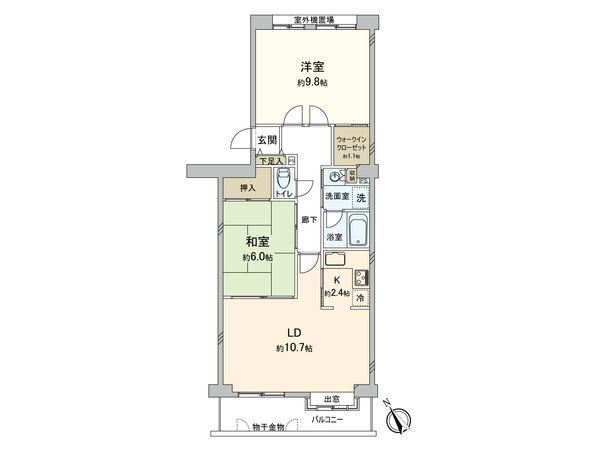 シティ194横浜鴨居 間取図(平面図) シティ194横浜鴨居 間取図(平面図)