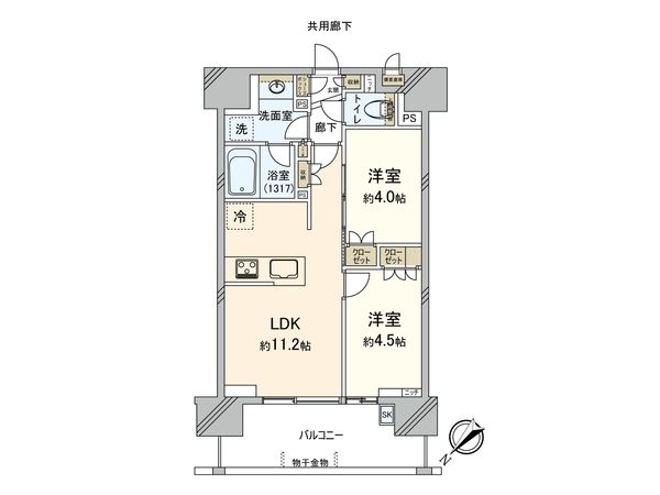 レ・ジェイド新横浜 間取図(平面図) レ・ジェイド新横浜 間取図(平面図)