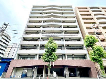クレストフォルム新横浜パークステージ 外観