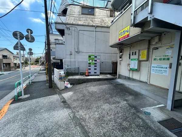 １階トランクルーム＆宅配便ロッカー