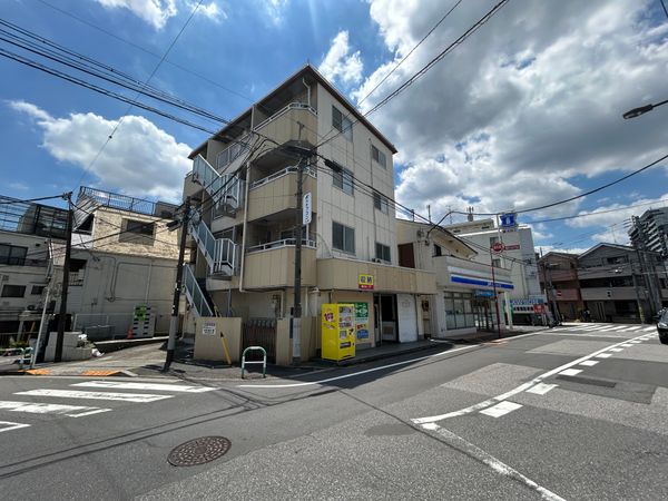 モンシャトー本蓮沼 外観