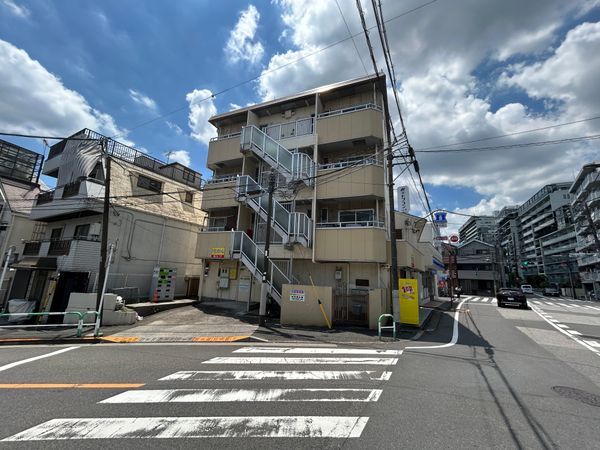 モンシャトー本蓮沼 外観